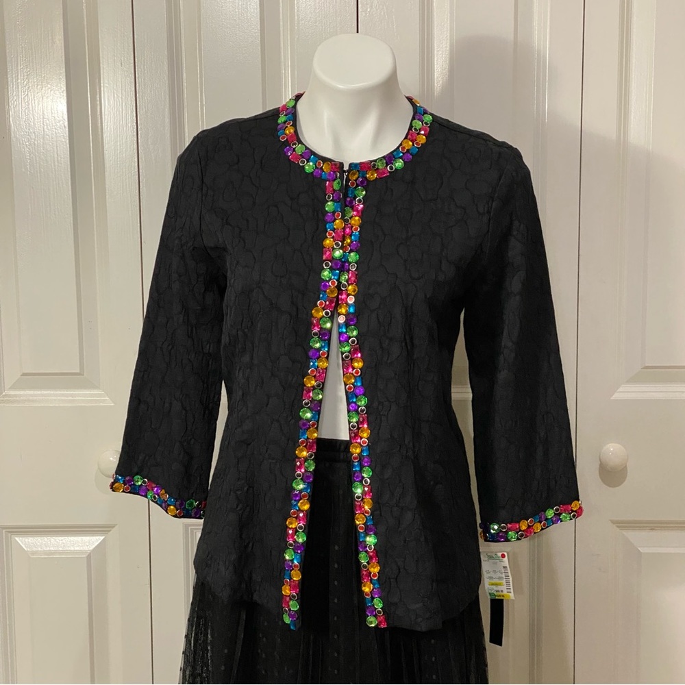 Black Suit Jacket NWT